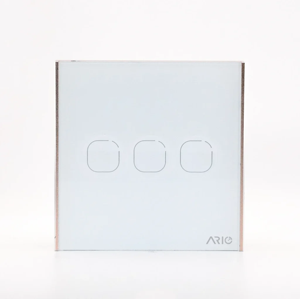 Công tắc rèm cảm ứng thông minh BLE Vuông